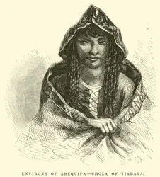 Omgeving van Arequipa, Chola van Tiabaya